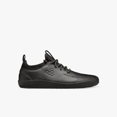 Vivobarefoot Primus School II - Junioři Školní Obuv Černé (CAV702985)